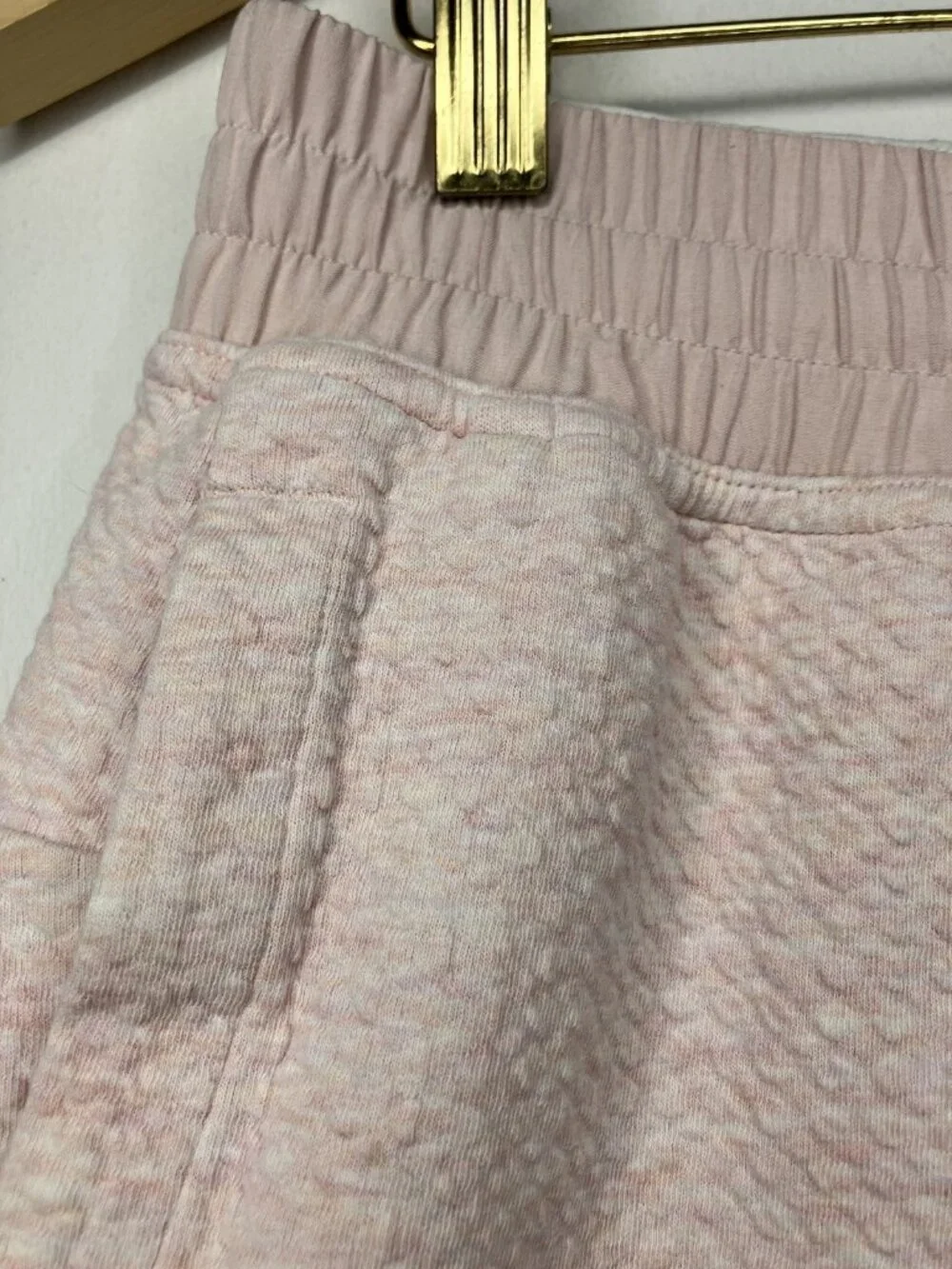 Lululemon At Ease Shorts Textured Drawstring 7